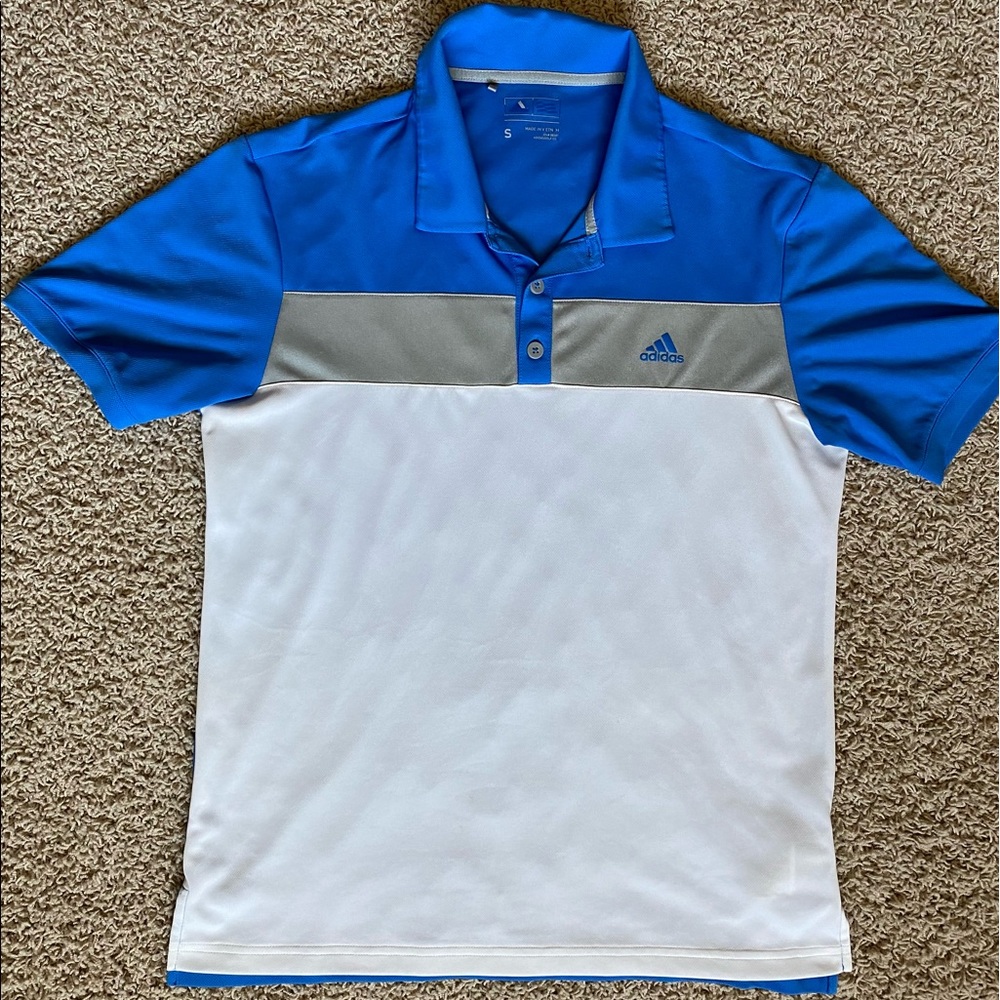 Adidas Golf Polo - size S